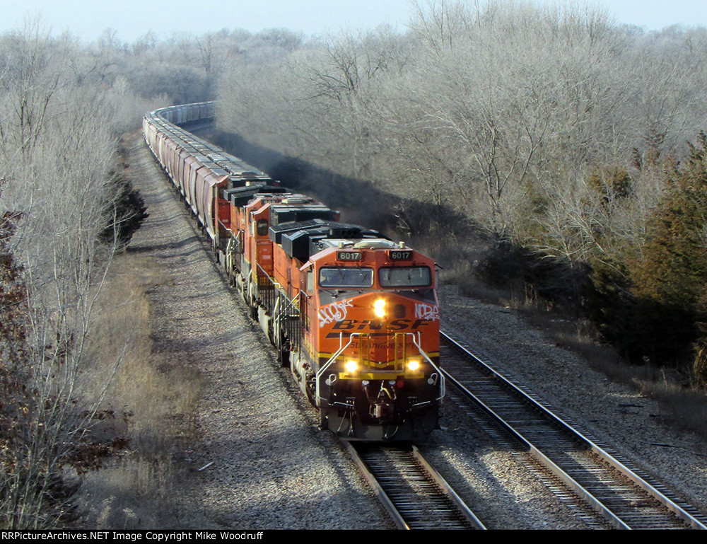 BNSF 6017